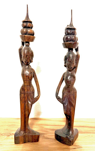 Handgeschnitzte afrikanische - 2,