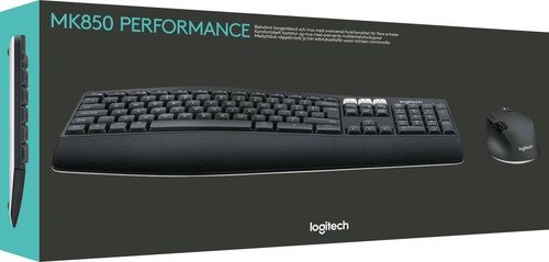Logitech tastatur maus set - logitech,