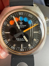 Aquastar Regate Automatic Lemania 1345
