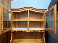 Buffetschrank mit vitrine - buffetschrank,