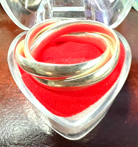 Vintage ring 925 silber drei - vintage,
