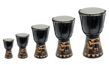 Kinder djembe trommel - djembe, 15cm
