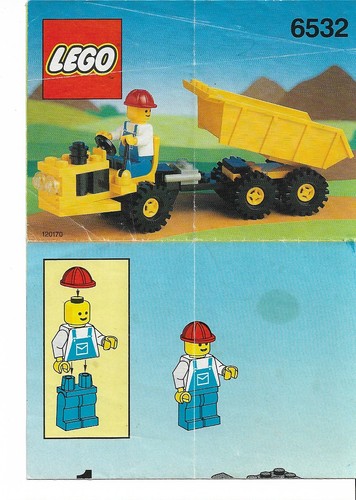 Originale lego bauanleitung - originale,