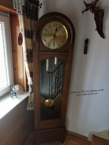 Standuhr kienzle eiche - standuhr,kienzle,,