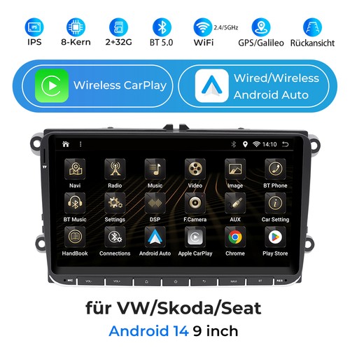 Gps android14 carplay - carplay, rds
