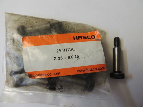Hasco 8x25 - z, 38