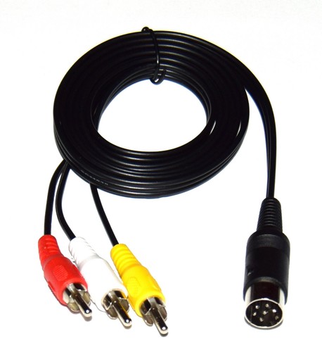 Atari kabel - atari, av-kabel