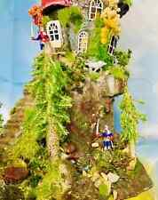 Modellbau Diorama Ritterburg