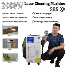 EU STOCK 2000W Handheld Faser