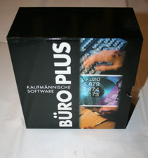 microtech BüroPlus NEXT * Handbuch f. Kaufmännische Software * Schuber * Vintage