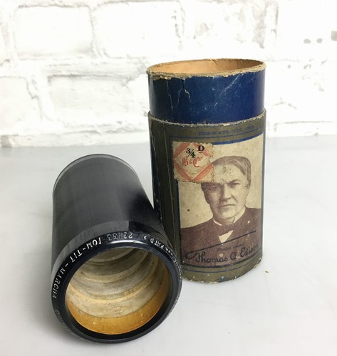 Cylinder edison instmtl - q., /