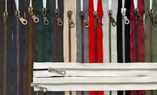 2 Wege Reißverschluss Metall