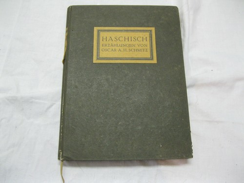 Haschisch erzählungen von - haschisch,