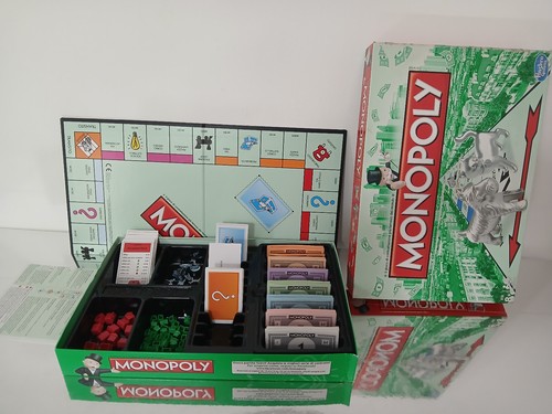Monopoly classic hasbro - monopoly,
