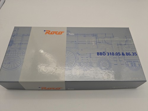 Roco 63312 dampflok - roco, dc