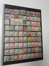 Nachlass-Posten DEUTSCHES REICH "Kolonien + Auslandspostämter"