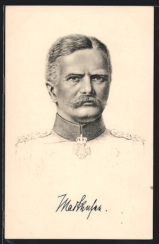 Künstler herrführer - künstler-ak,