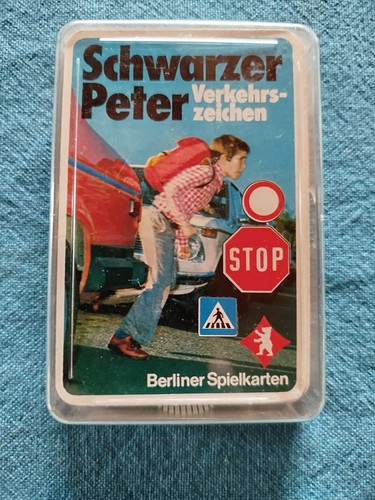 Quartett schwarzer peter - schwarzer,