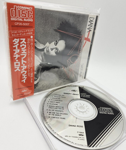 Diana ross swept away japan - diana,