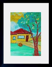 Original Mischtechnikgemälde