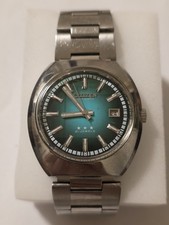 Citizen Date Tiger ××× 6000 Automatik 21 Jewels 37mm Herren Armbanduhr 