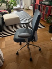Vitra ID Soft Schreibtischstuhl, Bezug Eisblau - sehr guter Zustand