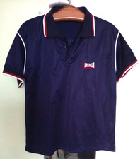 tolles markenshirt  lonsdale herren  gr. L kurzarm blau polyester neu