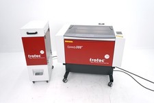 Trotec Speedy 300 C60 S3 CO2 Lasermaschine Laser Machine 60 Watt + Kühlung