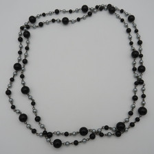 Vintage Damen Modeschmuck Glas