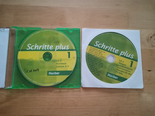 Audio hueber schritte - audio-cd., hueber.