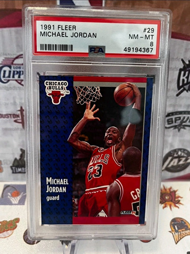Fleer 1991 michael - fleer,