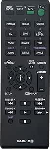 Amu180 ersatzfernbedienung - rm-amu180,