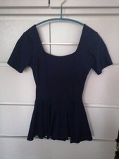 Vicard Ballettkleid marineblau in Gr. T0 ca. 12 Jahre