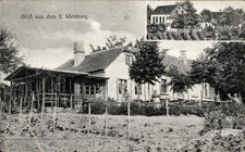 Ak Świebodzin Schwiebus Ostbrandenburg, II. Weinberg, Gastwirtschaft - 11404962