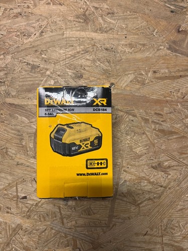 Dewalt 18v 5ah - dewalt, (dcb184)