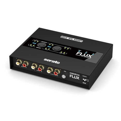 Reloop flux dvs interface f - flux,