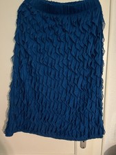 Citiknits Kleid Gr.L 2 Teiler Farbe Blau Neuwertig Wie Neu , Polyester/elasthan