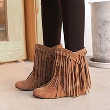 EU41 Western Stiefeletten mit