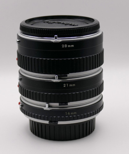 Original minolta zwischenringe - original,
