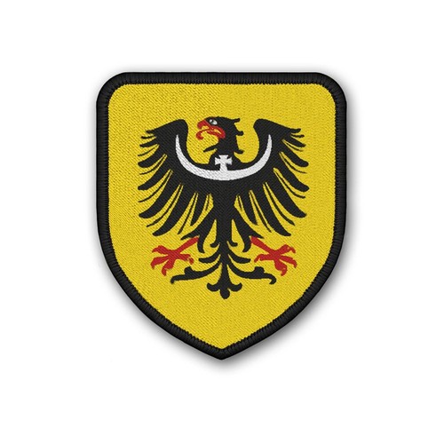 Patch wappen schlesien adler - wappen,