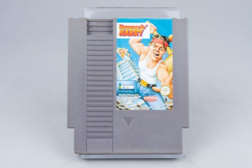 Hammerin harry nintendo - harry,