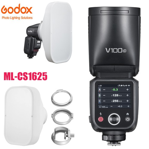 Godox v100c 100ws ttl - ttl, hss