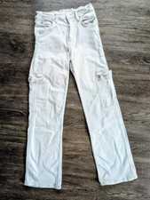 ZARA Cargo Hose beige Mädchen