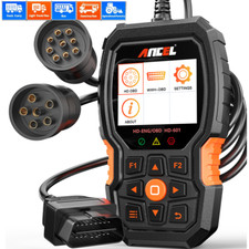 ANCEL HD601 Heavy Duty Truck