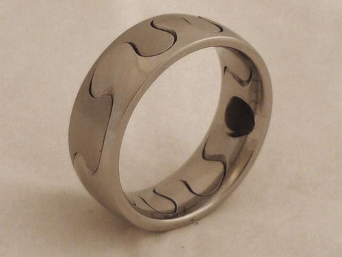 Ring edelstahl magnetschmuck - ring,