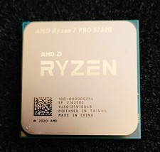 AMD Ryzen 7 PRO 5750G ECC Homeserver /Mediacenter /Fileserver /Proxmox -UNLOCKED