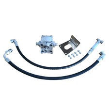 FastPump Anhängerpumpe Kipperpumpe Akkuschrauber PKW Anhänger Hydraulikpumpe