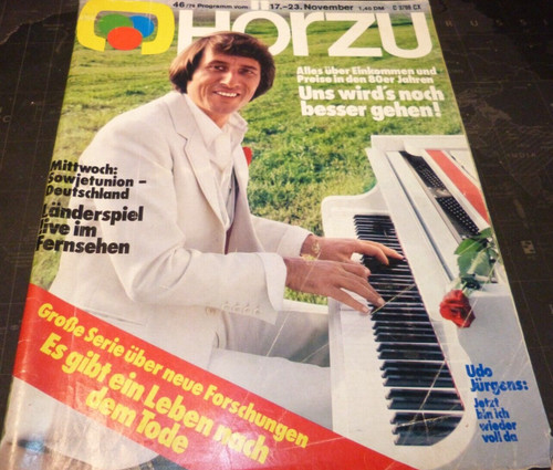 Hörzu 1979 udo - hörzu, 46/1979