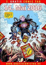 Gratis comic tag 2016 auswahl - comic,