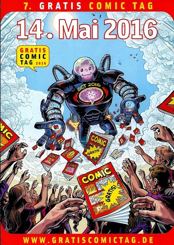 Gratis comic tag 2016 - gratis, auswahl